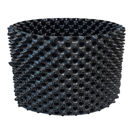 ROOTPLUS POT 400MM X 290H X 36L INC 3 PINS - Black image