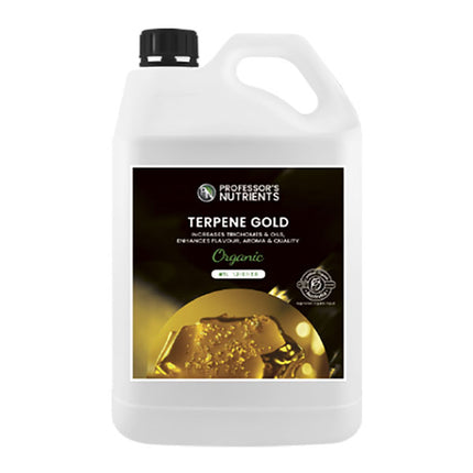 PROFESSOR'S ORGANIC TERPENE GOLD - 5 Litre image