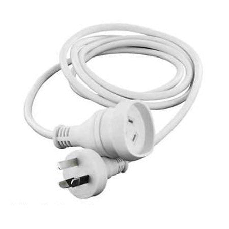 EXTENSION LEAD THREE METRE FLAT EARTH image 0