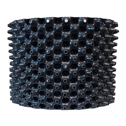 ROOTPLUS POT 350MM X 290H X 28L INC 3 PINS - Black image