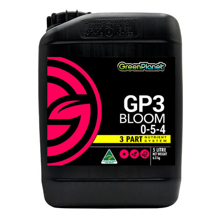 GREEN PLANET GP3 BLOOM image 1