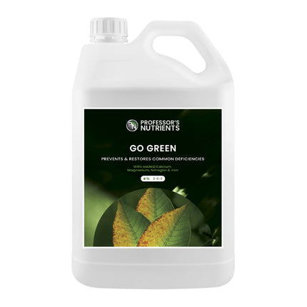 PROFESSOR'S GO GREEN image 1