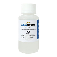 AQUAMASTER KCL - 3 Mol -L - STORAGE SOLUTION 100MLS image 0