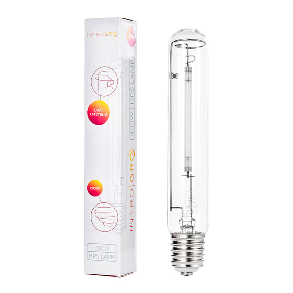INTRO-GRO 400 WATT HPS LAMP image 0