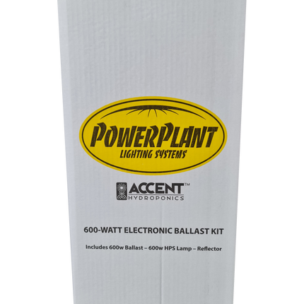 POWER-PLANT 600 WATT BOX KIT DIG/BAL - LAMP - SIL/REF image 1