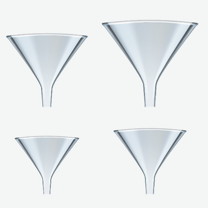 HYDRO BITZ 4 PIECE FUNNEL SET image 0