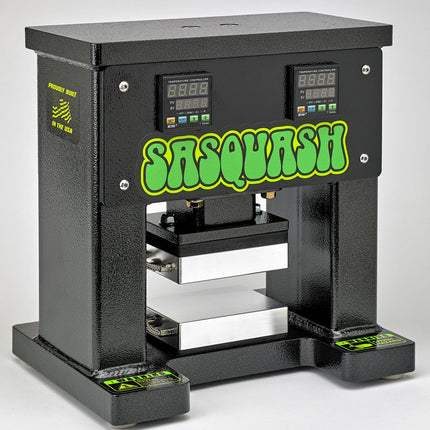 M1 SASQUASH ROSIN PRESS Kit (with Pump Foot or Hand Pump) - 10 TON M1 SASQUASH image
