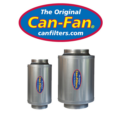 CAN-SILENCER 450 / 180 WITH 100 MM FLANGE image 0
