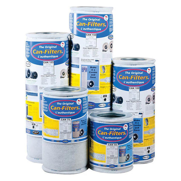 CLASSIC CAN-FILTER 50 (315MM X 500MM X 225 LPS / 810 M3/H) image 0