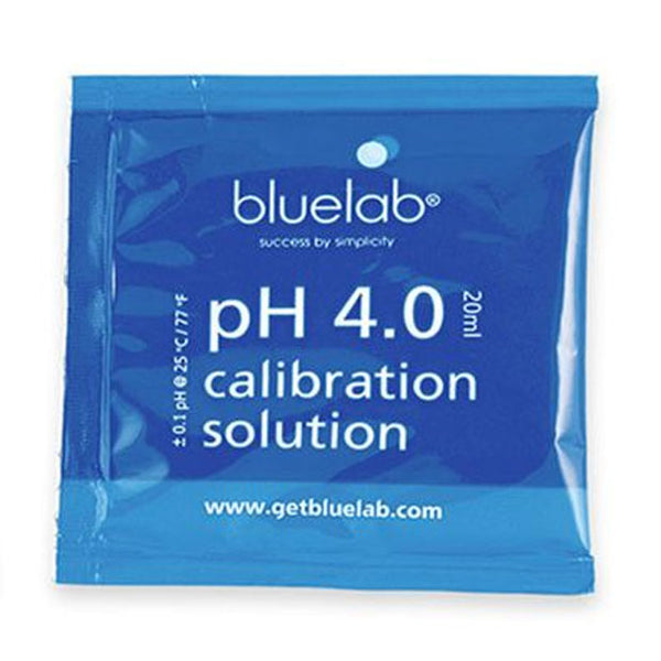 BLUELAB PH-4.0 CALIBRATION SOLUTION 18MLS image 0
