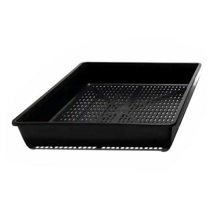 HEAT N GROW BLACK LATTICE TRAY 350MM X 295MM image 0