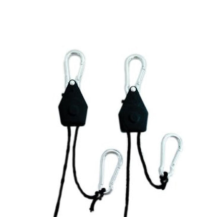 ROPE RATCHET "TWIN" PACK HANGERS (HOLDS 68 KG) image 2
