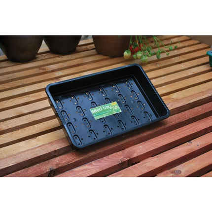 GARLAND STANDARD NETTED SEED TRAY 37.5 X 23 X 6CM BLACK image 1