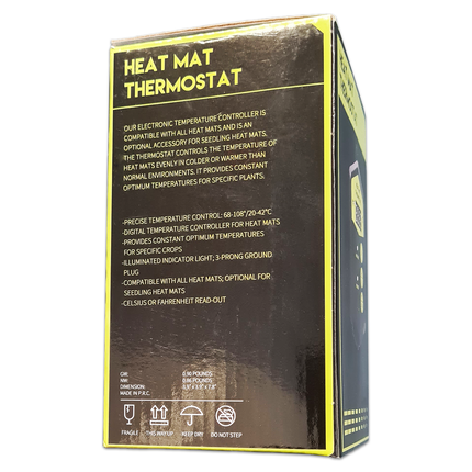 ALL PURPOSE HEAT MAT THERMOSTAT - 20 - 42 DEG image 1