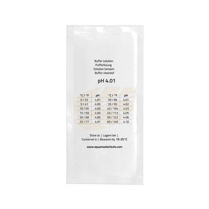 AQUAMASTER PH-4.01 CALIBRATION SOLUTION image 2