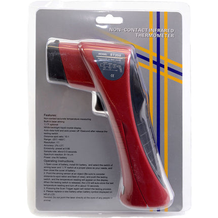 THERMOMETER INFRA RED NON CONTACT GUN image 0