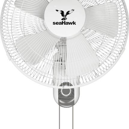 WALL FAN SEA-HAWK OSILLATING SIXTEEN INCH - 400MM 50W image 0