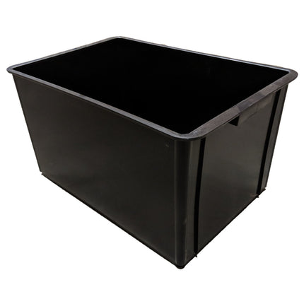 CROP-BOX BLACK 65L SOLID BASE 58 X 41 X 31CM image 0
