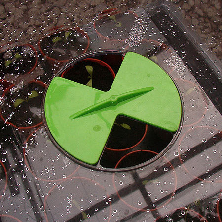 PROPAGATOR BUTTERFLY GREEN LID VENTS image 0