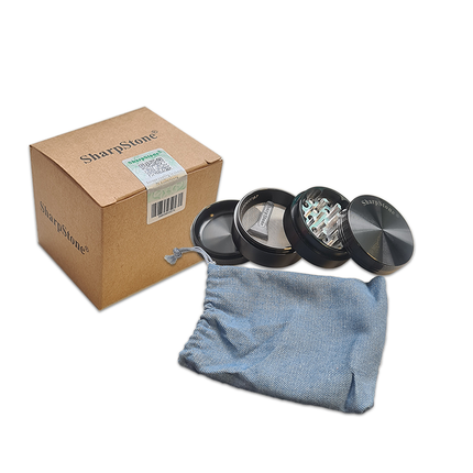 AGUNG GRINDER 58MM FOUR PIECE MODEL image 2