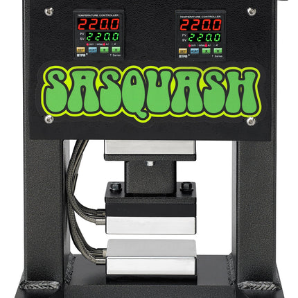 M1 SASQUASH ROSIN PRESS Kit (with Pump Foot or Hand Pump) - 5 TON HALF SASQUASH image