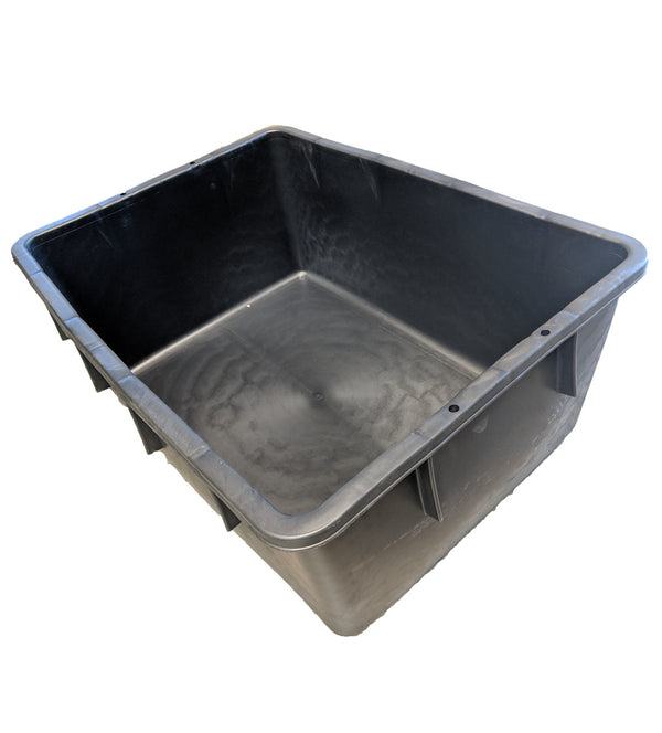 TANK 160 LITRES 87L X 63 W X36H (GREY) image 0