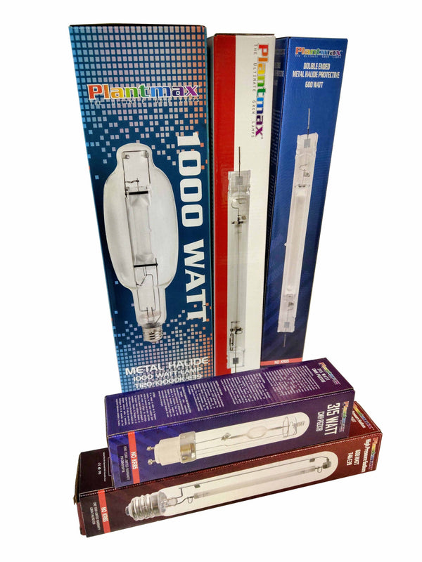PLANTMAX MH 600 WATT - DE - 6500K LAMP image 0