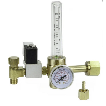 PRO-LEAF CO2 REGULATOR AND SOLENOID