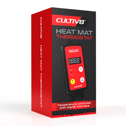 CULTIV8 FLEXIBLE HEAT MAT THERMOSTAT image 1