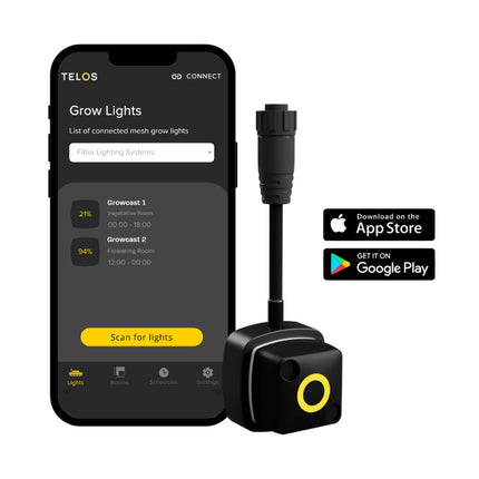 TELOS GROWCAST (TM) BLUETOOTH LIGHTING CONTROLLER image 4