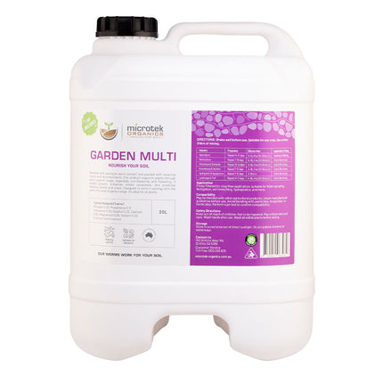 MICROTEK NOURISH - GARDEN MULTI - 20 Litre image