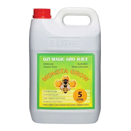 MONSTA GROW SINGLE PART - 5 Litre image