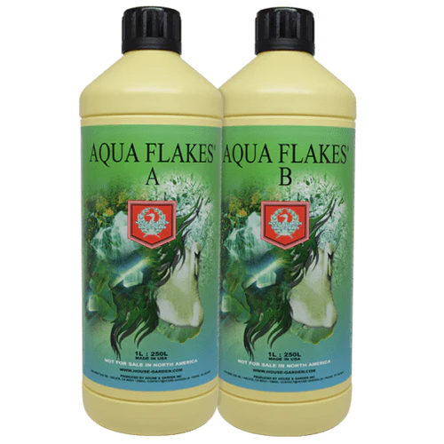 H&G AQUA FLAKES A + B SET