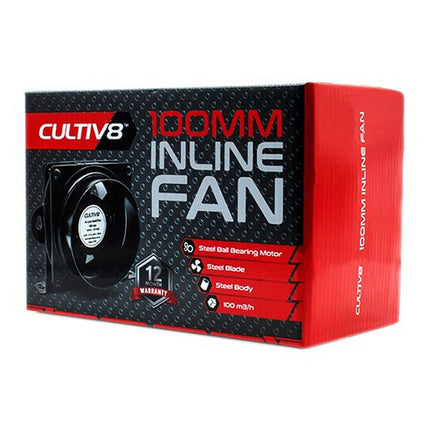 CULTIV8 INLINE FAN 100MM (4437) image 2