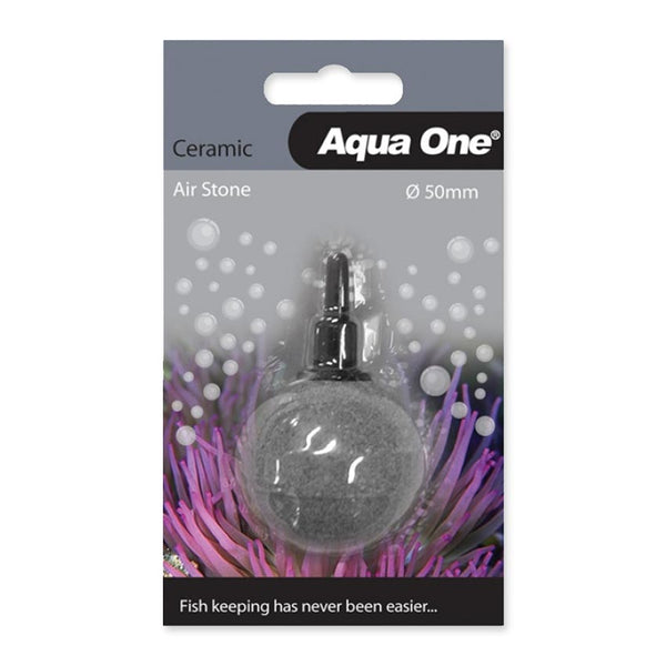 AQUA ONE GOLF BALL AIR STONE 50MM DIAMETER image 0