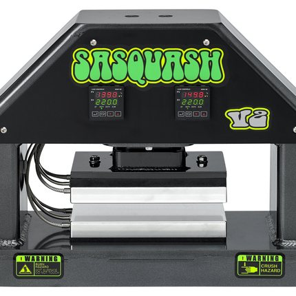 M1 SASQUASH ROSIN PRESS Kit (with Pump Foot or Hand Pump) - 15 TON V2 SASQUASH image