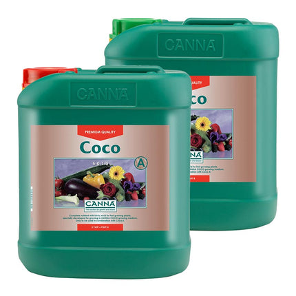 CANNA COCO A + B - 5 Litre image