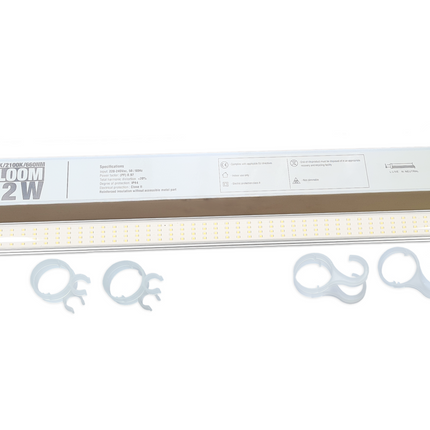 "T" - LED LIGHT BAR 42 WATT BLOOM 3000K 98 Umol/s PPF - 2.2-2.3 image 0