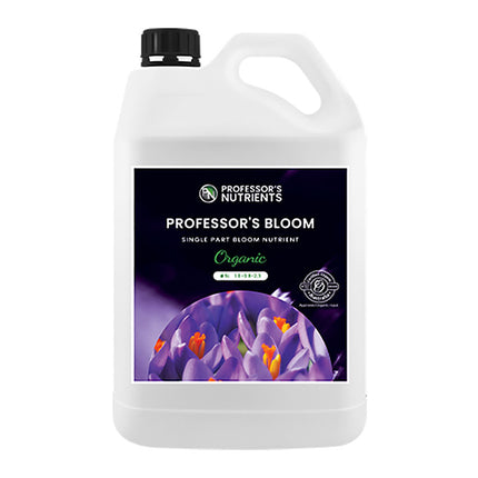 PROFESSOR'S ORGANIC BLOOM - 5 Litre image