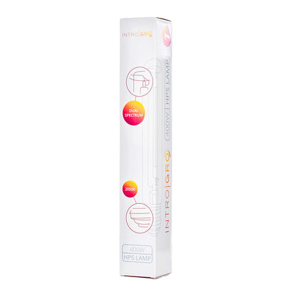 INTRO-GRO 400 WATT HPS LAMP image 1