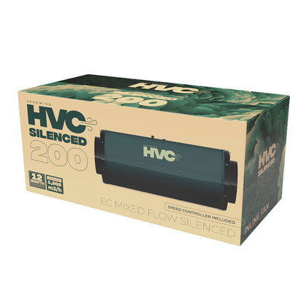 HVC EC FAN SILENCED MIXED FLOW 200MM (1205 M3/H) image 2