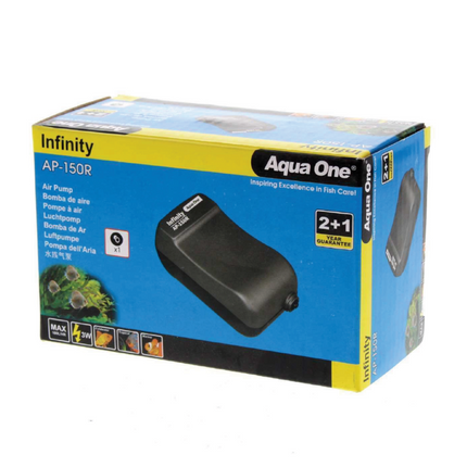 INFINITY AP-150R AIR PUMP SINGLE WITH AIRLINE KIT image 0