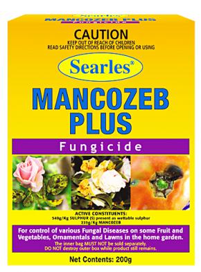 MANCOZEB PLUS 200 GRAM image 0