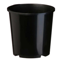 150MM STANDARD BLACK POT WITH HOLE 1.9 LITRE image 0
