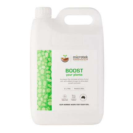 MICROTEK BOOST - NITROGEN PLUS image 0