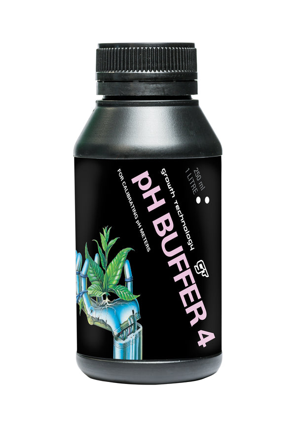 GROWTH TECH PH-4 BUFFER SOLUTION ONE LITRE image 0