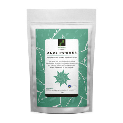 ALOE ORGANIC POWDER 50 GRAM WHOLE LEAF (AUST) CERTIFIED image 0