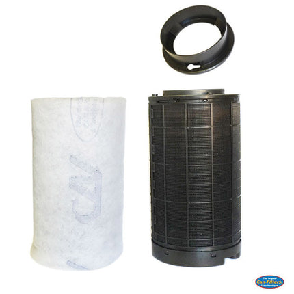 CAN-LITE GT 150 POLY (100MM X 250MM X 41 LPS / 150 M3/H) image 0