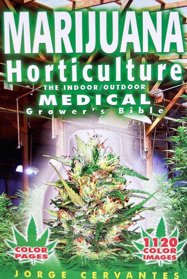 MJ HORTICULTURE: INDOOR / OUTDOOR MEDICAL GROWERS BIBLE (CERVANTES) image 0