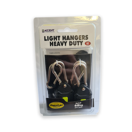 ROPE RATCHET "TWIN" PACK HANGERS (HOLDS 68 KG) image 1